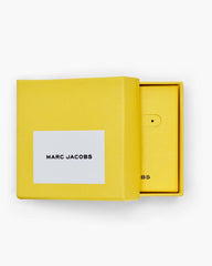 The Daisy Pave Stud Earrings Silver/Crystal - Marc Jacobs