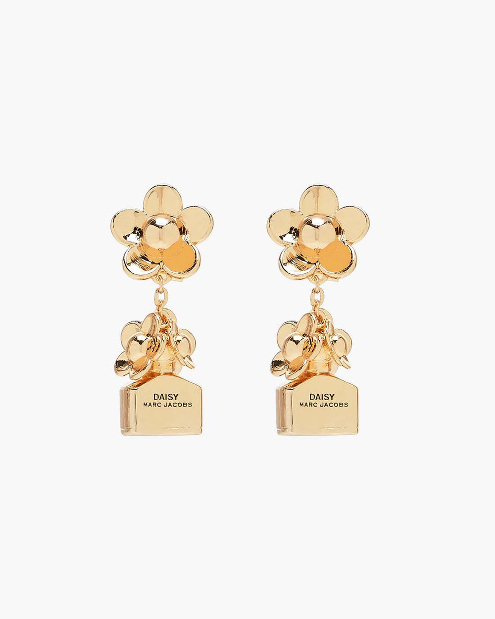 The Mini Icon Daisy Earrings Gold - Marc Jacobs