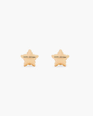 The Star Balloon Stud Earrings Light Antique Gold - Marc Jacobs