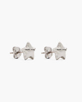 The Star Balloon Stud Earrings Light Antique Silver - Marc Jacobs