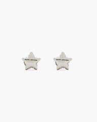 The Star Balloon Stud Earrings Light Antique Silver - Marc Jacobs