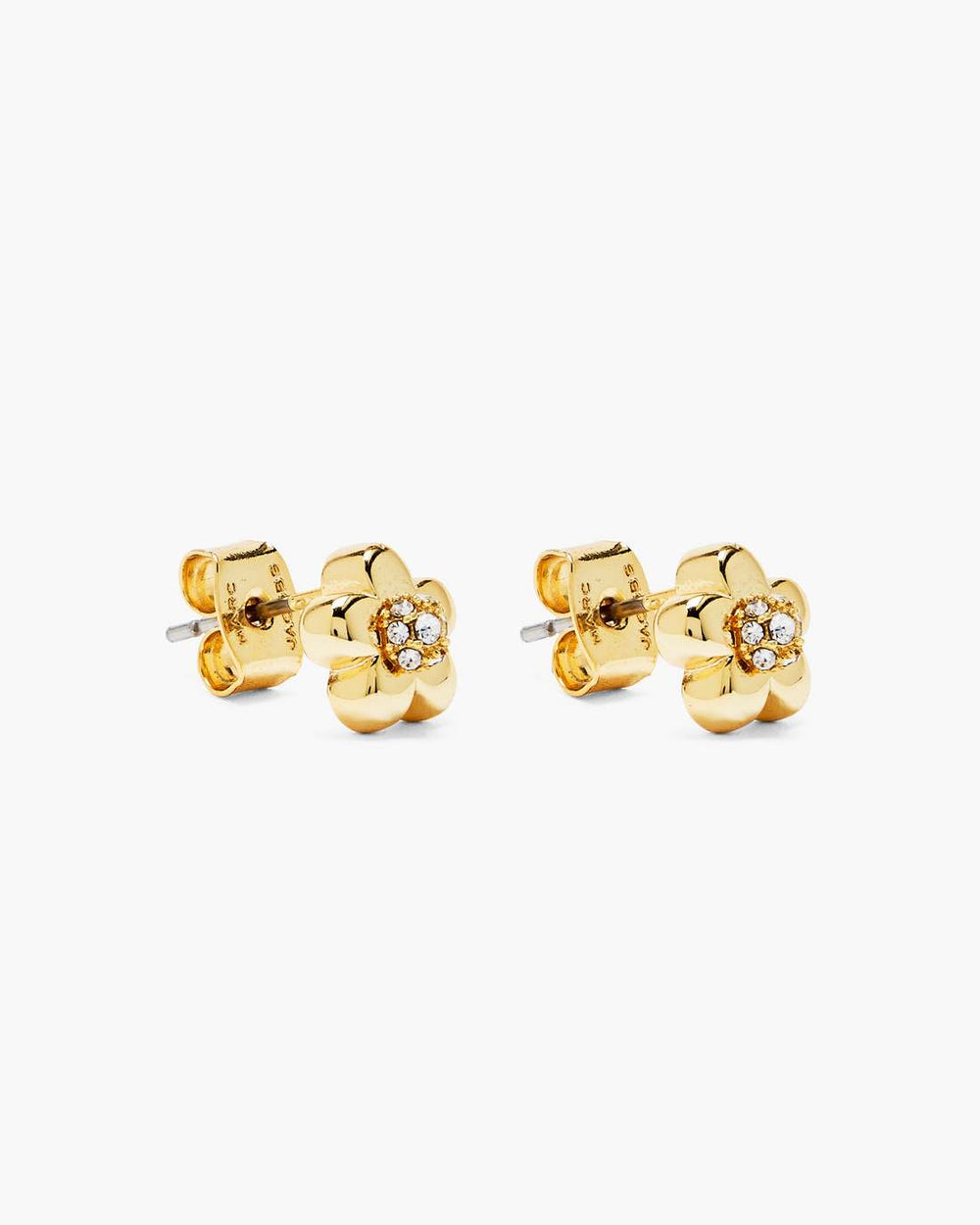 The Daisy Earrings Gold/Crystal - Marc Jacobs