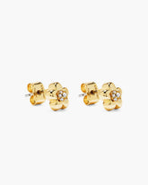The Daisy Earrings Gold/Crystal - Marc Jacobs