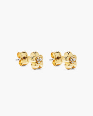 The Daisy Earrings Gold/Crystal - Marc Jacobs