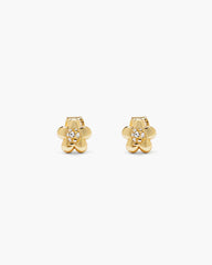 The Daisy Earrings Gold/Crystal - Marc Jacobs