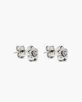 The Daisy Earrings Silver/Crystal - Marc Jacobs