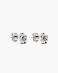 The Daisy Earrings Silver/Crystal - Marc Jacobs