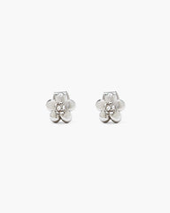 The Daisy Earrings Silver/Crystal - Marc Jacobs
