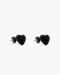 The Heart Balloon Pave Earrings - Marc Jacobs