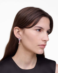 The Dollhouse Charm Earrings Silver/Multi - Marc Jacobs