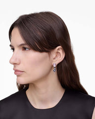 The Dollhouse Charm Earrings Silver/Multi - Marc Jacobs