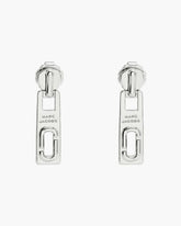 J Marc Zipper Earrings Silver - Marc Jacobs