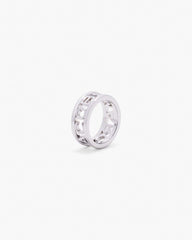The Monogram Ring Silver - Marc Jacobs