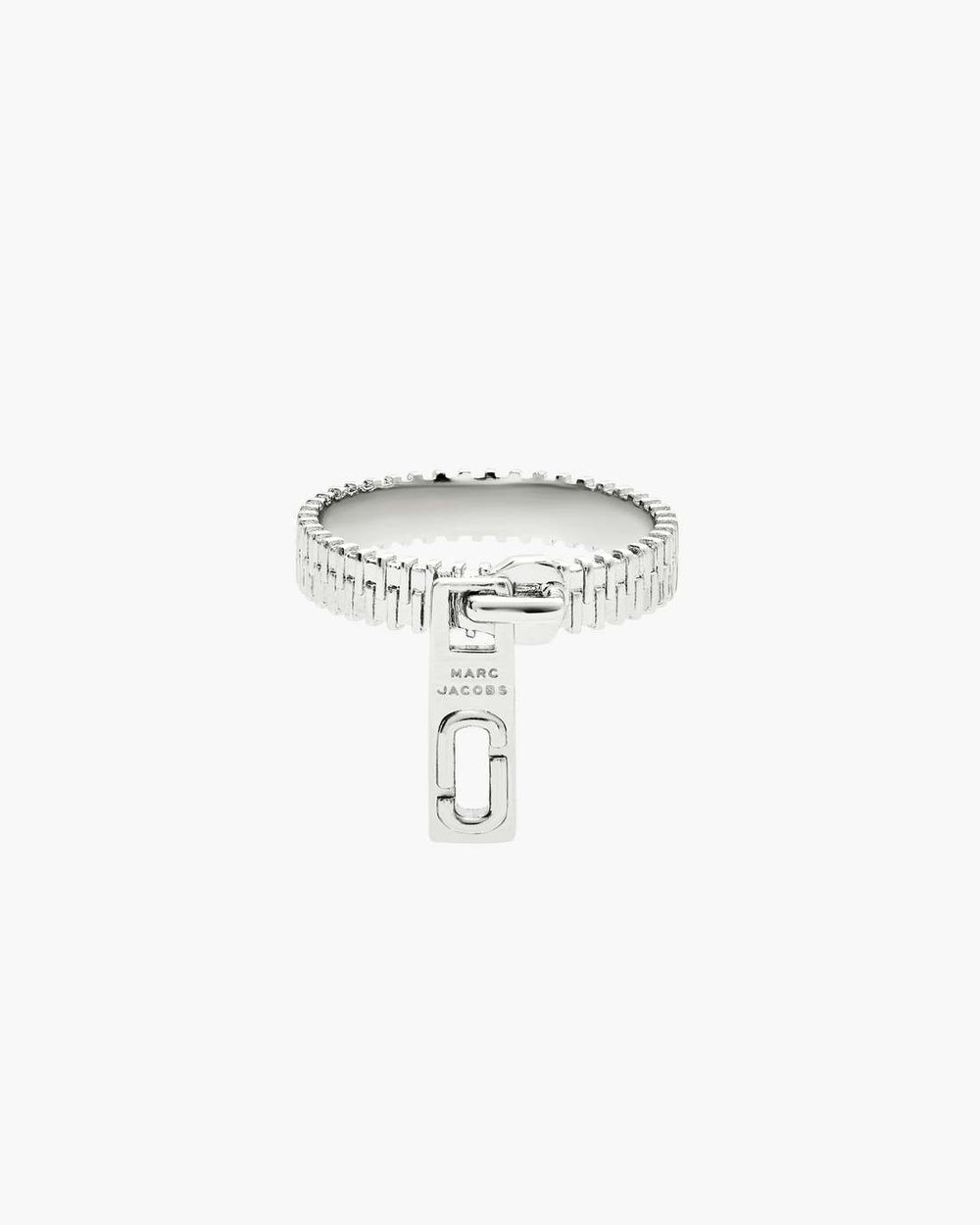 J Marc Zipper Ring Silver - Marc Jacobs