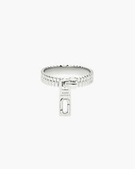 J Marc Zipper Ring Silver - Marc Jacobs