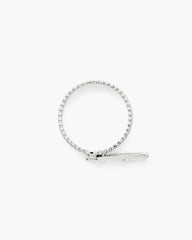 J Marc Zipper Ring Silver - Marc Jacobs
