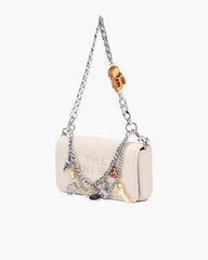 The Trinket Charm Chain Shoulder Strap Nickel - Marc Jacobs