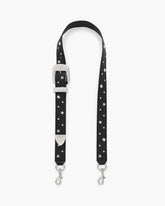 The Mini Icon Stud Leather Strap Black Multi - Marc Jacobs