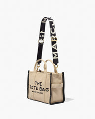 The Logo Webbing Strap Black/White - Marc Jacobs