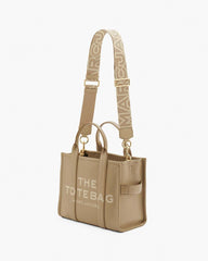 The Outline Logo Webbing Strap Camel - Marc Jacobs