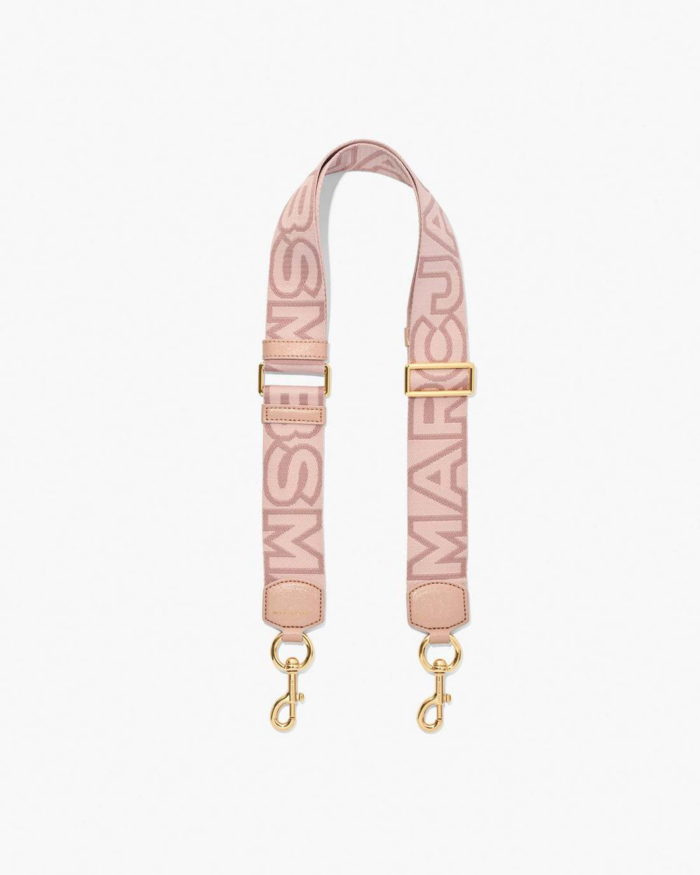 The Outline Logo Webbing Strap Rose Multi - Marc Jacobs