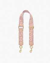 The Outline Logo Webbing Strap Rose Multi - Marc Jacobs