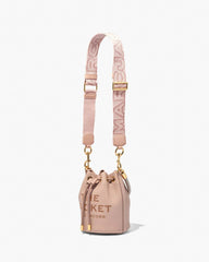 The Outline Logo Webbing Strap Rose Multi - Marc Jacobs