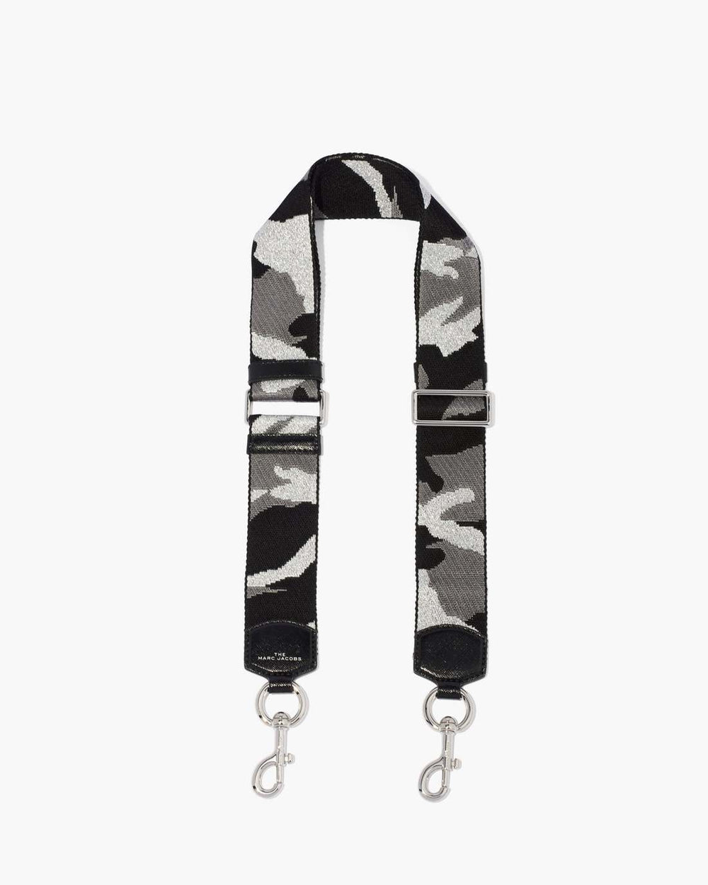 The Camo Webbing Strap Grey/Black/Nickel - Marc Jacobs