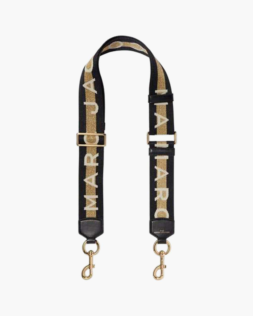 The Logo Webbing Strap Gold Multi - Marc Jacobs