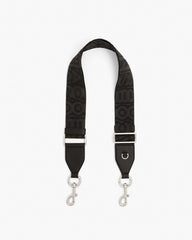The Utility DTM Webbing Strap Black - Marc Jacobs