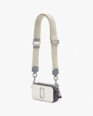 The Arrow Webbing Strap Wolf Grey Multi - Marc Jacobs