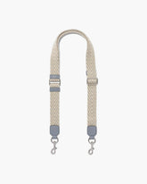 The Thin Arrow Webbing Strap Wolf Grey Multi - Marc Jacobs