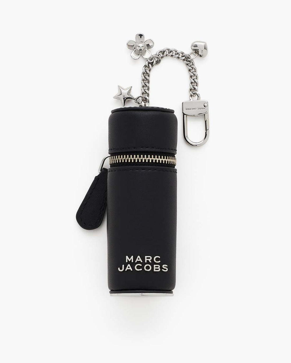 The Everyday Lipstick Case Bag Charm Black - Marc Jacobs