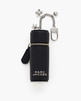 The Everyday Lipstick Case Bag Charm Black - Marc Jacobs