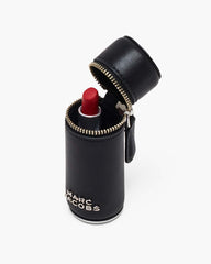 The Everyday Lipstick Case Bag Charm Black - Marc Jacobs
