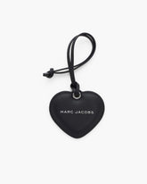 The Heart Mirror Bag Charm Black - Marc Jacobs