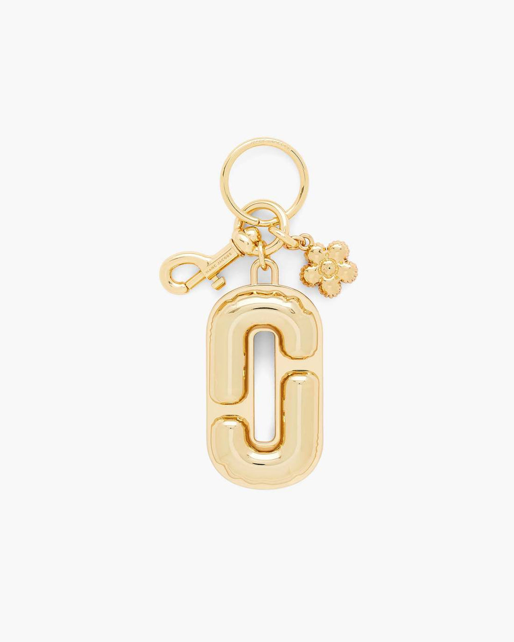 The J Marc Balloon Bag Charm Gold - Marc Jacobs