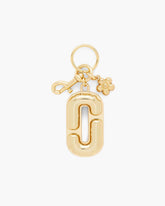 The J Marc Balloon Bag Charm Gold - Marc Jacobs