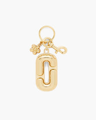 The J Marc Balloon Bag Charm Gold - Marc Jacobs