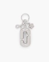 The J Marc Balloon Bag Charm Nickel - Marc Jacobs