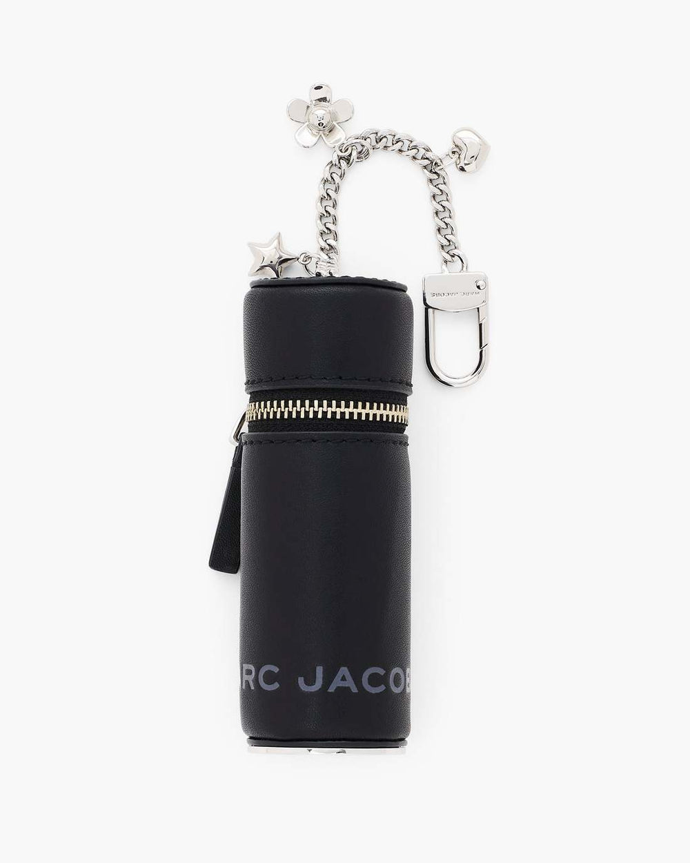 The Lipstick Case Bag Charm Black - Marc Jacobs