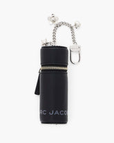 The Lipstick Case Bag Charm Black - Marc Jacobs