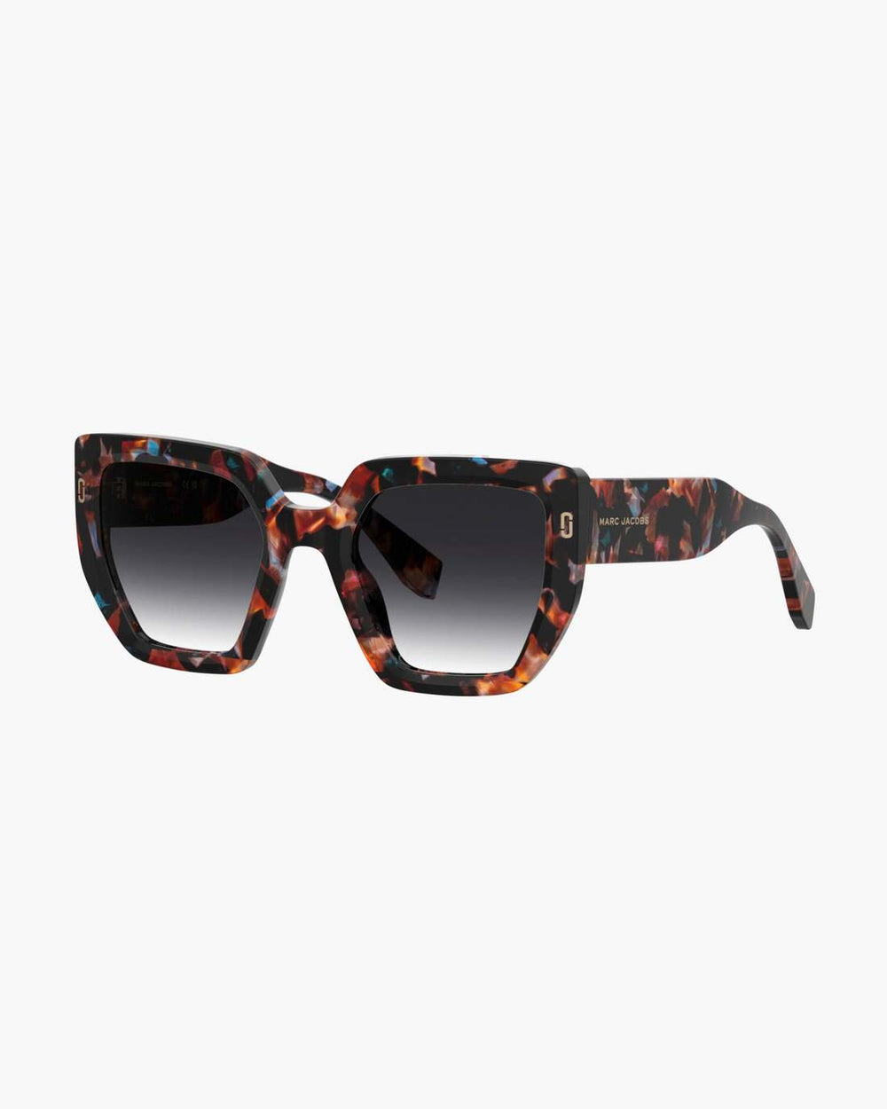 The J Marc Square Sunglasses Havana Multi - Marc Jacobs
