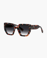 The J Marc Square Sunglasses Havana Multi - Marc Jacobs