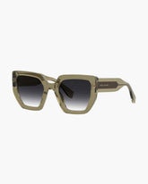 The J Marc Square Sunglasses Olive - Marc Jacobs