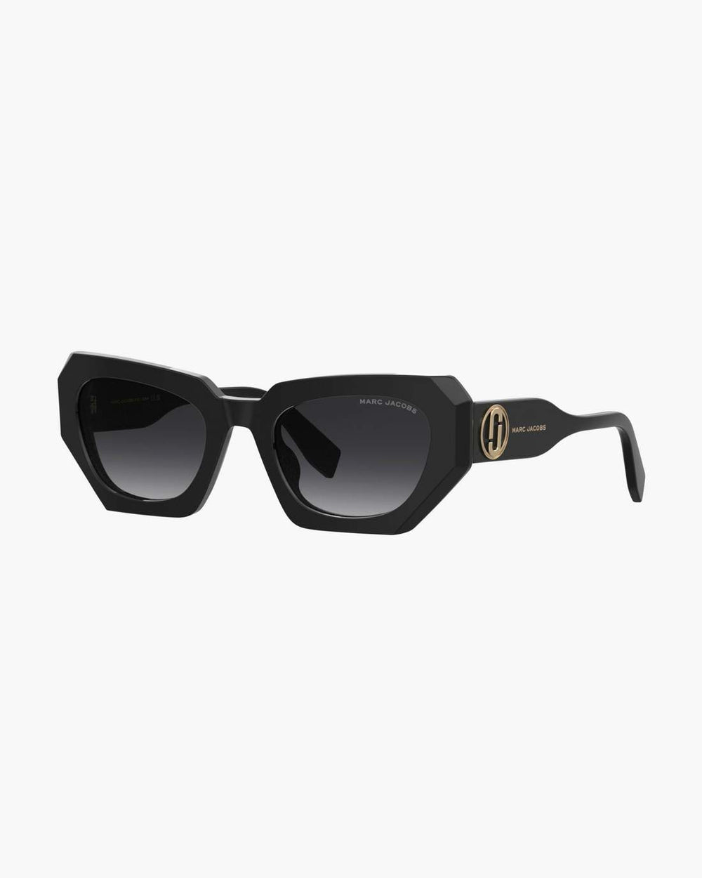 The J Marc Cat Eye Sunglasses Black - Marc Jacobs