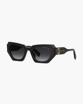 The J Marc Cat Eye Sunglasses Black - Marc Jacobs