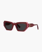The J Marc Cat Eye Sunglasses Red/Pink - Marc Jacobs
