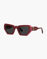 The J Marc Cat Eye Sunglasses Red/Pink - Marc Jacobs