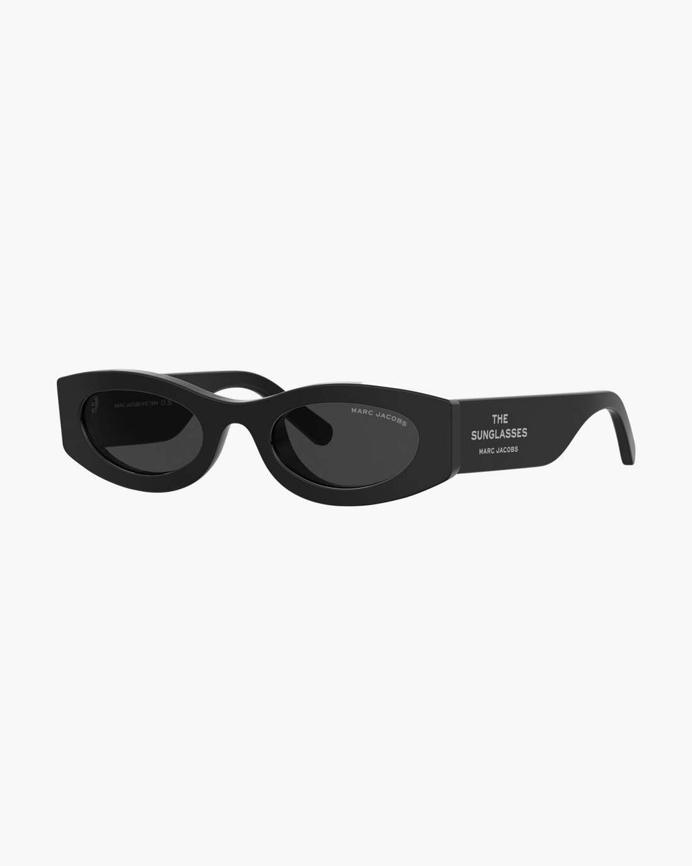 The Oval Sunglasses Black - Marc Jacobs